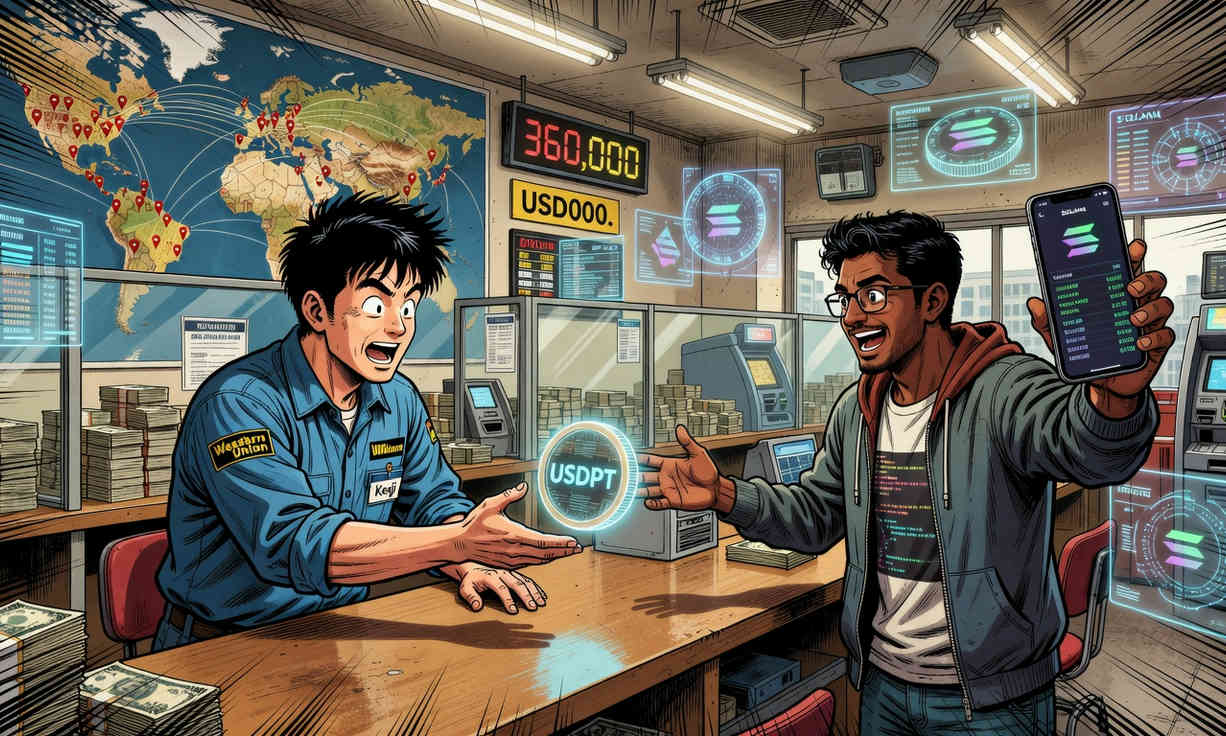 🌎 💸 Western Union lanza su stablecoin USDPT en Solana para remesas globales