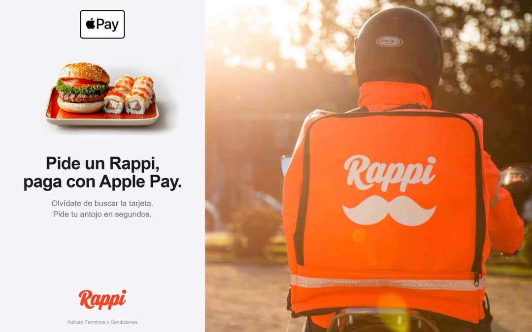 🚀 🍎 Rappi integra Apple Pay como nueva opción de pago en Chile