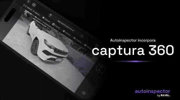 🚀 🚗 Autoinspector incorpora captura 360 con IA para inspecciones vehiculares