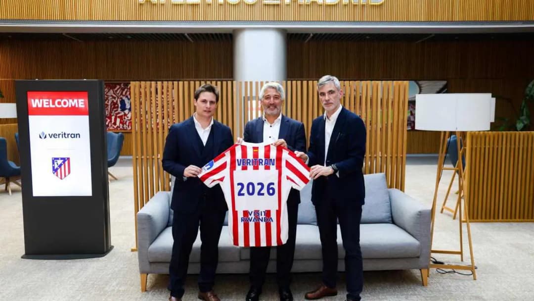 ☁️ ⚽ Veritran se alía con el Atlético de Madrid para su transformación digital