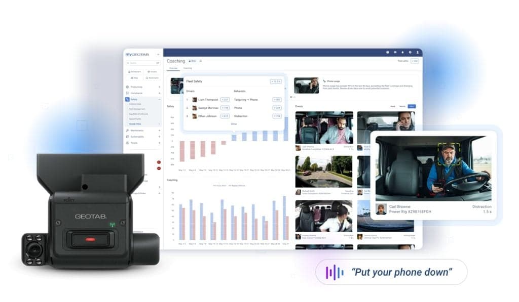 🌎 📸 Geotab lanza cámara con IA para flotas en México durante Geotab Connect 2026