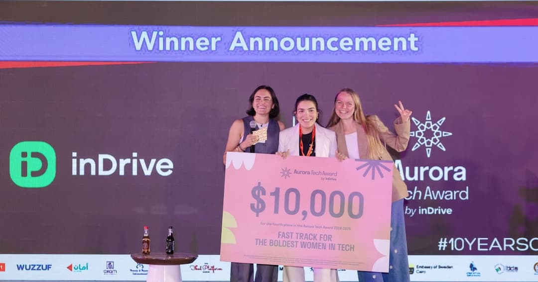 🚀 🏆 Laura Velázquez gana el Aurora Tech Award