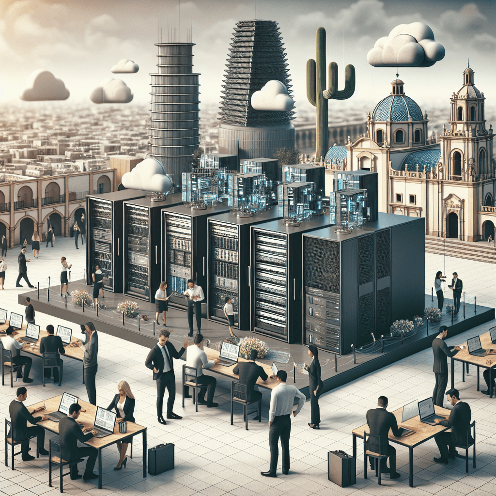 ☁️ Alibaba Cloud inaugura su primera región de nube en México