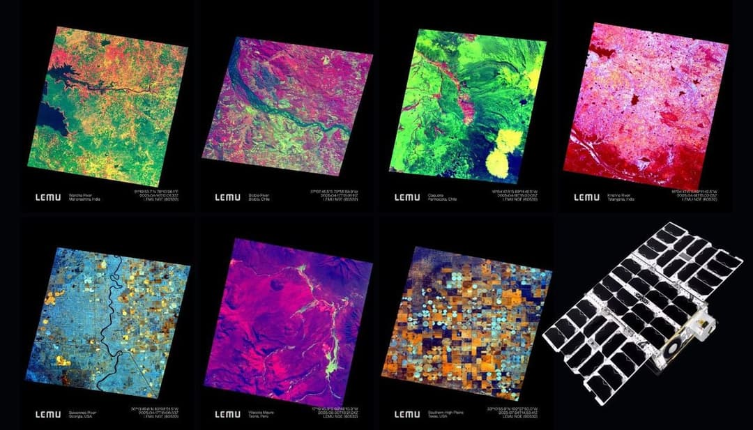 🚀 🛰️ Lemu lanza Lemu Nge, el primer satélite de biodiversidad del mundo creado por una startup chilena