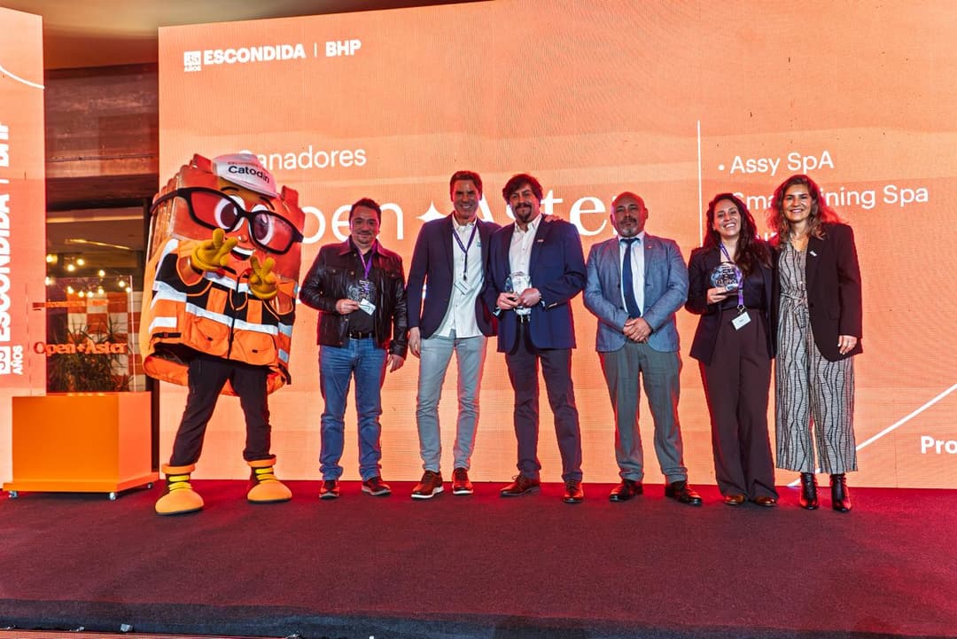 🚀 ⛏️ Escondida | BHP selecciona 25 startups para pilotos de innovación por US$ 3 millones