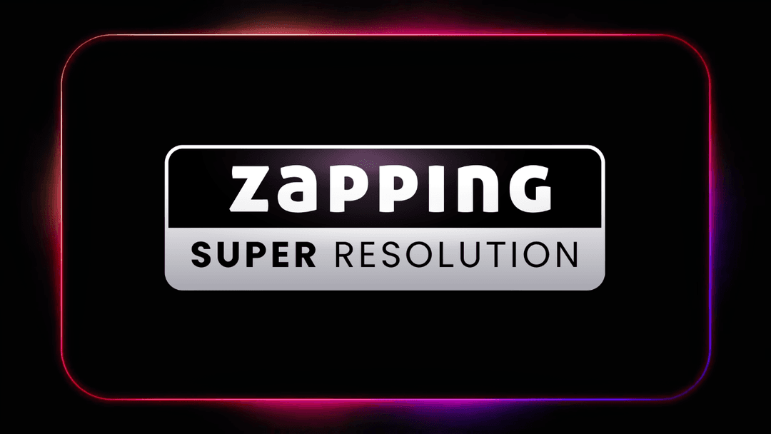 🚀 📺 Zapping lanza ‘Super Resolution’ para mejorar transmisiones en vivo a 4K