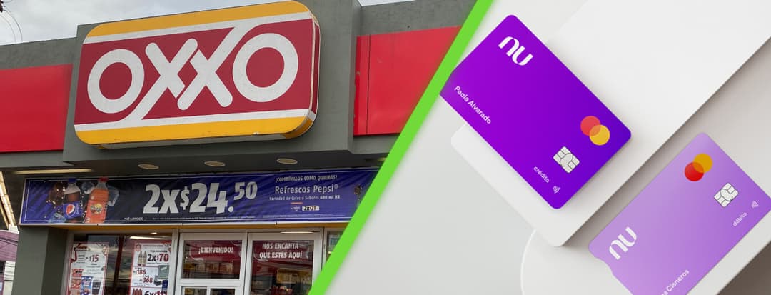 🏪 Nu permite depósitos en efectivo en tiendas Oxxo en México