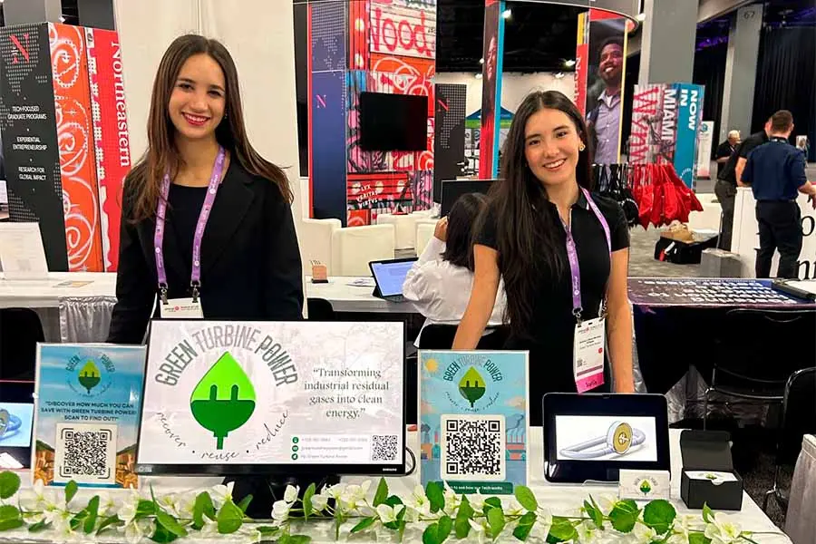 🌱 Estudiantes del Tec desarrollan turbina para energía limpia en tuberías industriales