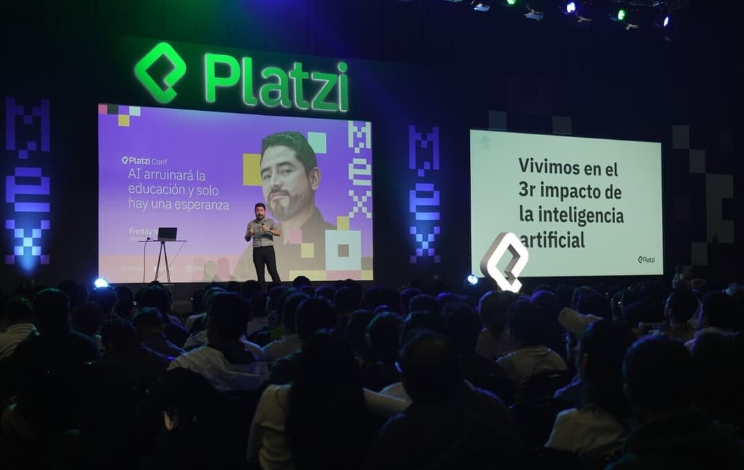 🚀 🎓 Éxito de Platzi Conf 2025 impulsa educación y startups en México