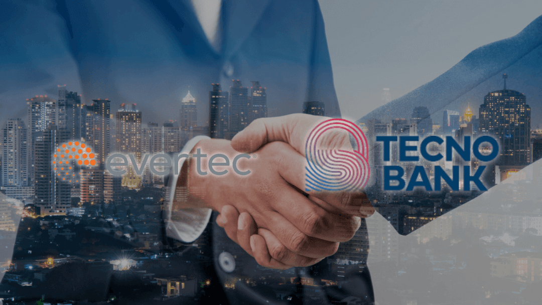 🤝 Evertec adquiere 75% de Tecnobank en Brasil