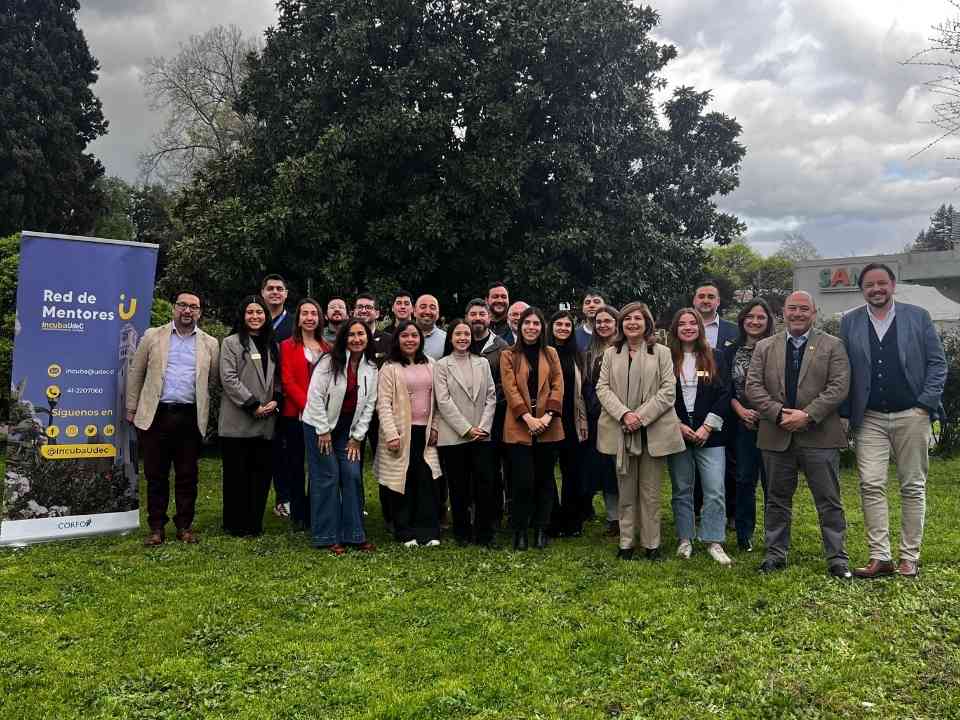 🚀 IncubaUdeC expande su Red de Mentores a la Región de Ñuble