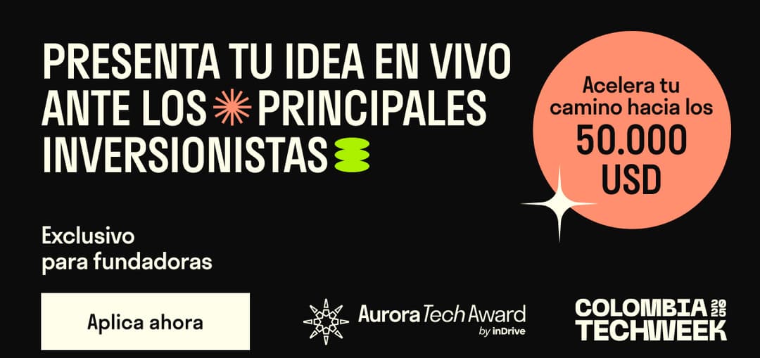 🚀 Pitch del Aurora Tech Awards organizado por AmCham Colombia