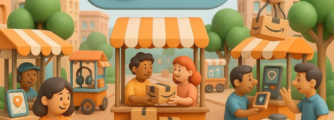 🌎 🚚 Amazon lanza entregas en 15 minutos en Brasil y se une a Uber con robotaxis