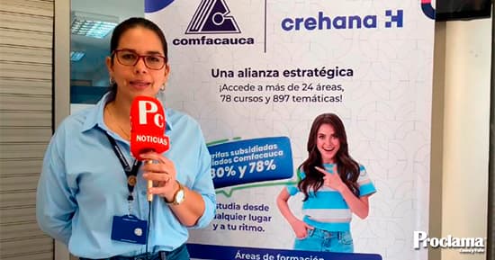 📚 Crehana se alía con Comfacauca para ofrecer educación virtual