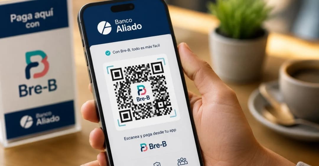 🚀 📲 Bancolombia integra códigos QR al sistema de pagos inmediatos Bre-B