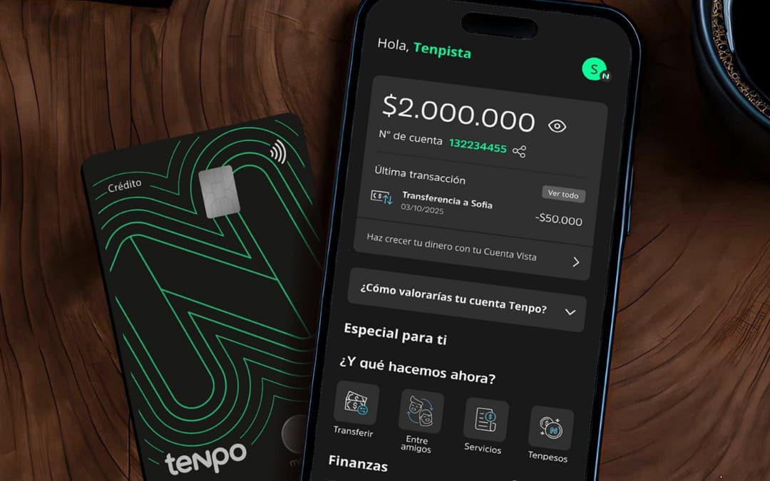 🚀 🏦 Tenpo inicia migración de clientes para operar como el primer neobanco de Chile