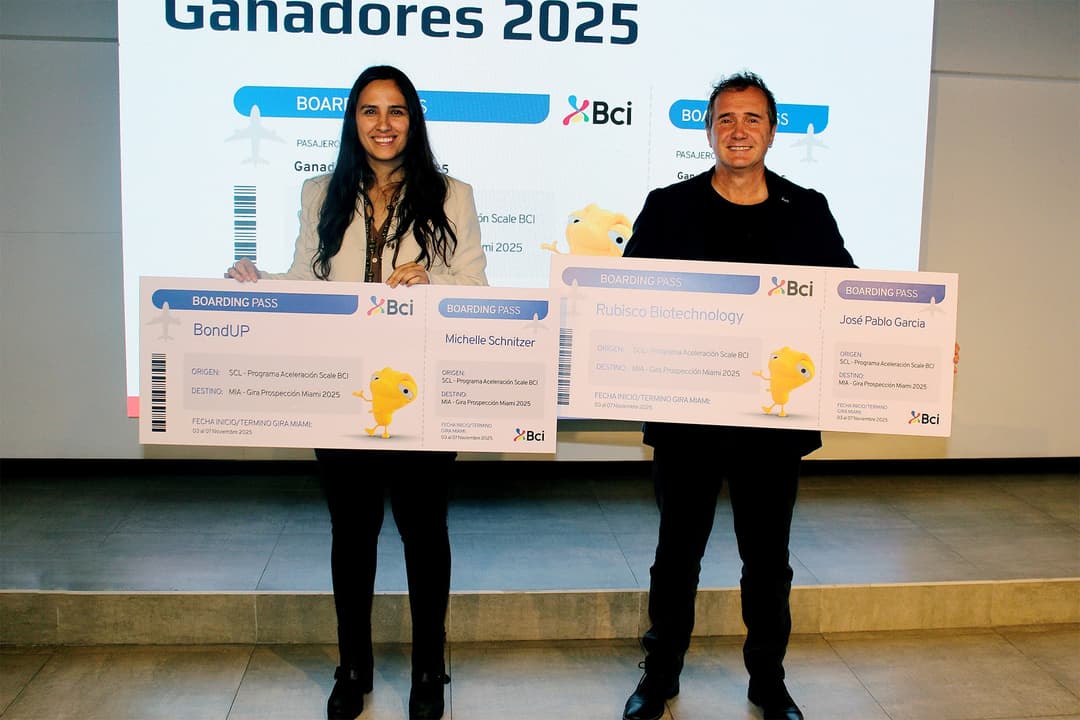 🚀 Startups BondUP y Rubisco viajan a Miami tras ganar Scale Bci 2025