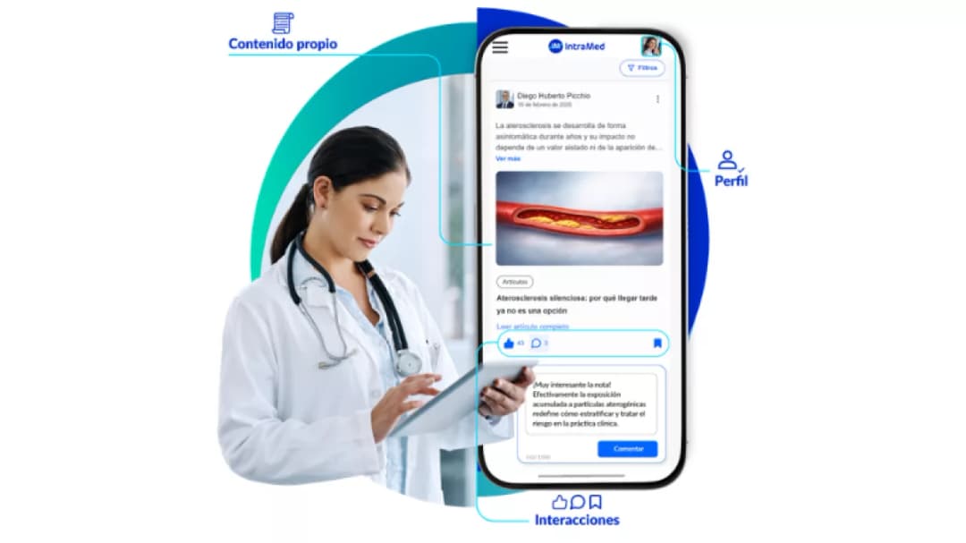 🏥 IntraMed: El "LinkedIn" de la salud que conecta a 1,1 millones de profesionales en la región