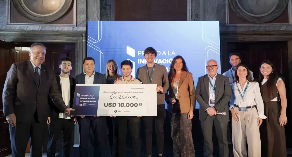 🚀 🏆 Cresium gana US$ 10.000 en Premio a la Innovación con Impacto