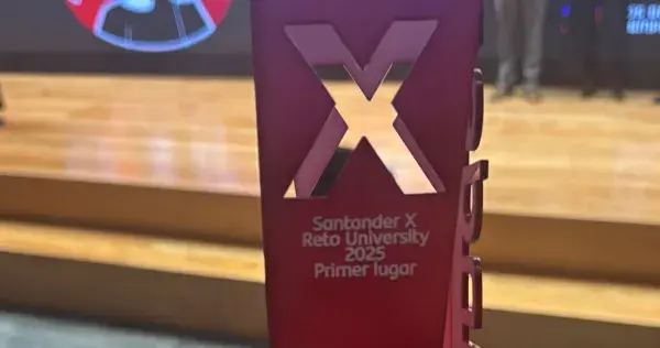 🚀 🏆 Mi-Biomark gana 300,000 MXN en Reto Santander X University
