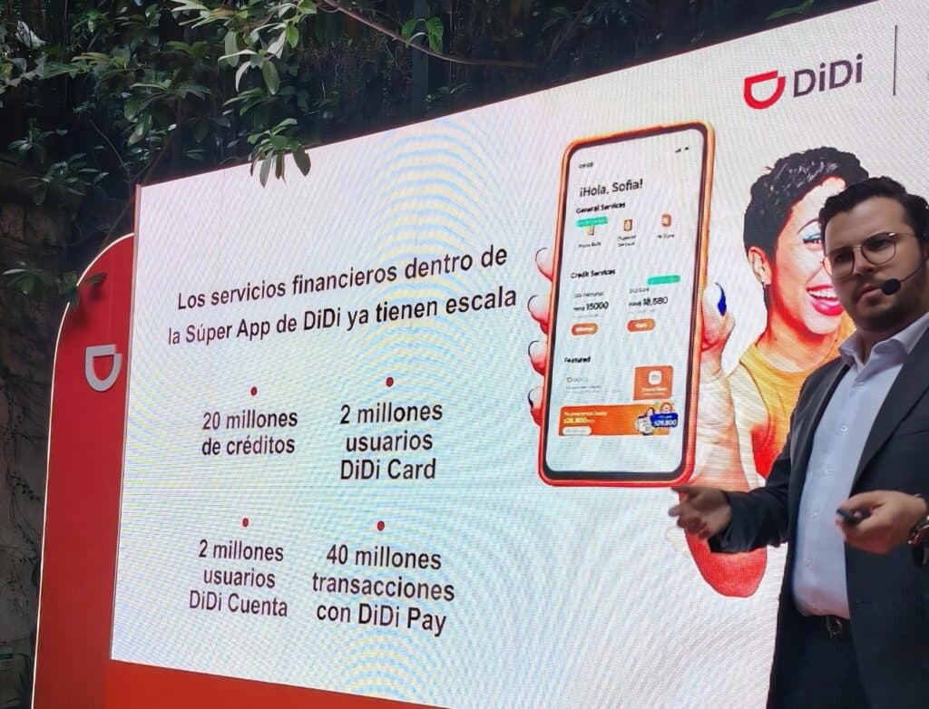 🚀 📱 DiDi impulsa la inclusión financiera: 19.5 millones de mexicanos ya usan superapps