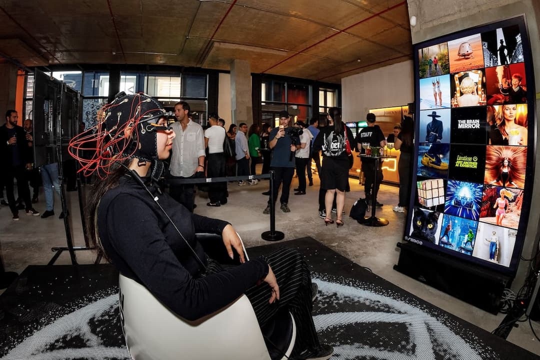 🚀 🧠 “The Brain Mirror”: plataforma chilena que muestra tu cerebro en tiempo real