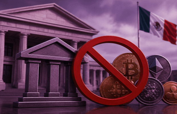🚀 🚫 México mantiene prohibición a bancos para operar con criptomonedas