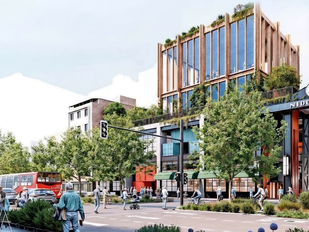 🚀 🏗️ NIDO Lucía: nuevo hub de emprendimiento y mercado urbano en Santiago centro