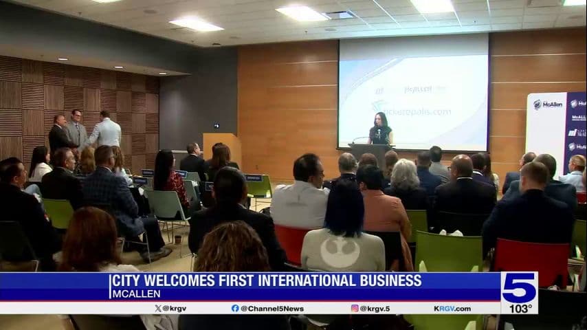 🌎 🇺🇸 La startup mexicana Ticketopolis establece su sede de EE. UU. en McAllen
