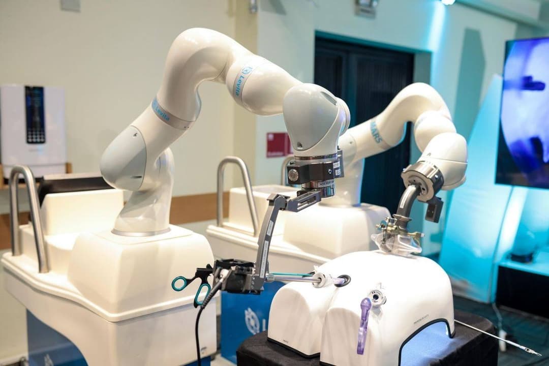 🤖 Levita Magnetics alcanza 1.000 cirugías con su robot MARS