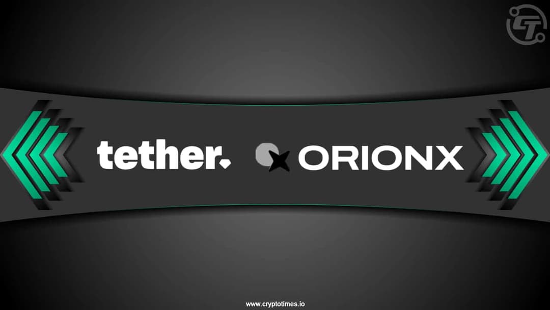 💰 Tether invierte en Orionx para impulsar los activos digitales en LATAM