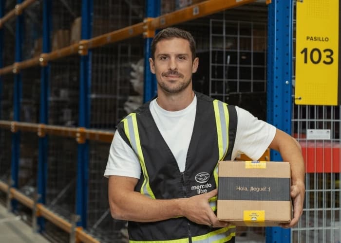 🌎 🚚 Mercado Libre inaugura su primer centro de almacenamiento y distribución en Perú