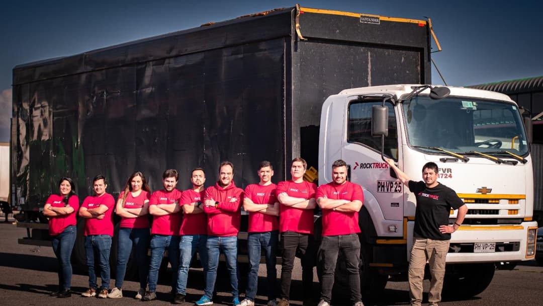 🌎 🚛 Rocktruck chilena expande su innovación logística a Perú