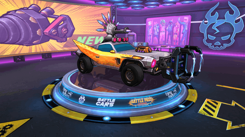 🚀 🎮 TinyBytes consigue Mención Honorífica en los Mobile Games Awards por Battle Cars
