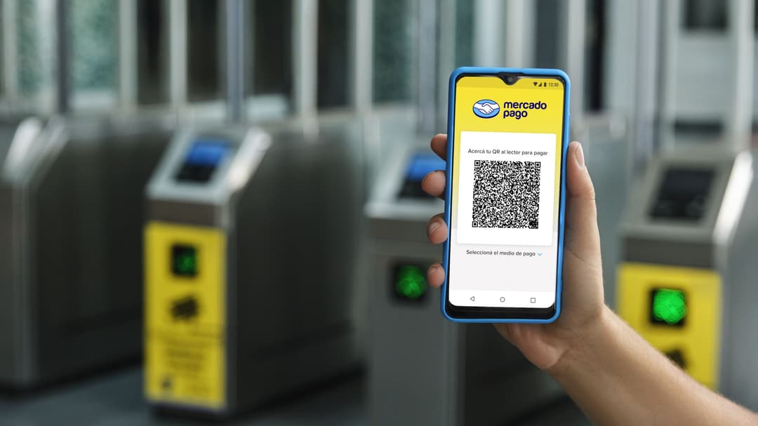 🌎 🚇 Mercado Pago lanza pago con QR en el subte con 75% de descuento