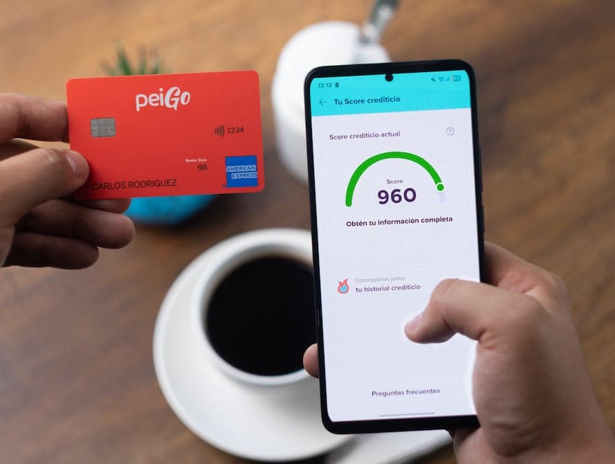 💳 Nueva tarjeta digital de PeiGo y American Express en Ecuador