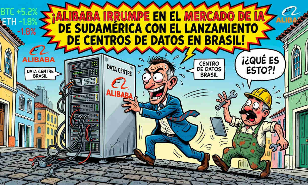 🌎 🇧🇷 Alibaba Cloud expande su infraestructura de IA con nuevos centros de datos en Brasil
