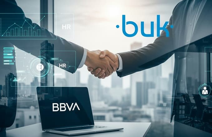 🤝 BBVA y Buk se alían en México para digitalizar la gestión de talento en pymes