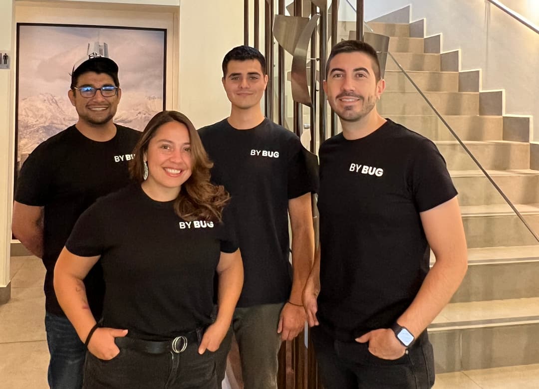 🚀 🪰 Cómo ByBug convierte insectos en biofábricas para la salud animal