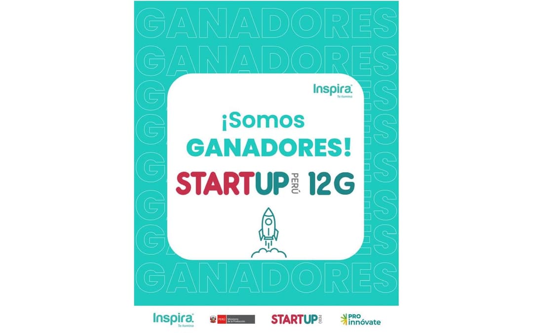 🚀 🎓 Inspira Te ilumina gana StartUp Perú 12G y es finalista en WSA