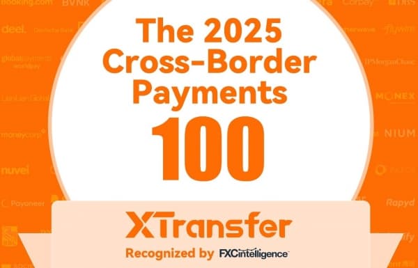 🌎 🌍 XTransfer reconocida entre las 100 mejores empresas de pagos transfronterizos 2025