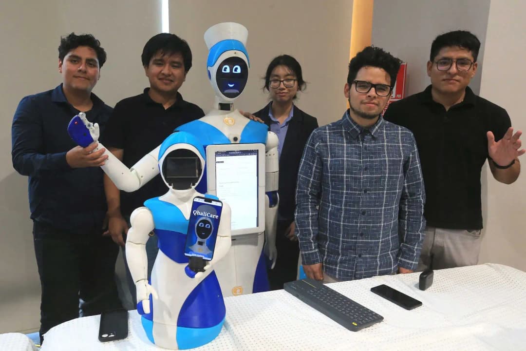 🤖 Qhali Care: El robot peruano con IA que revoluciona el monitoreo médico a distancia