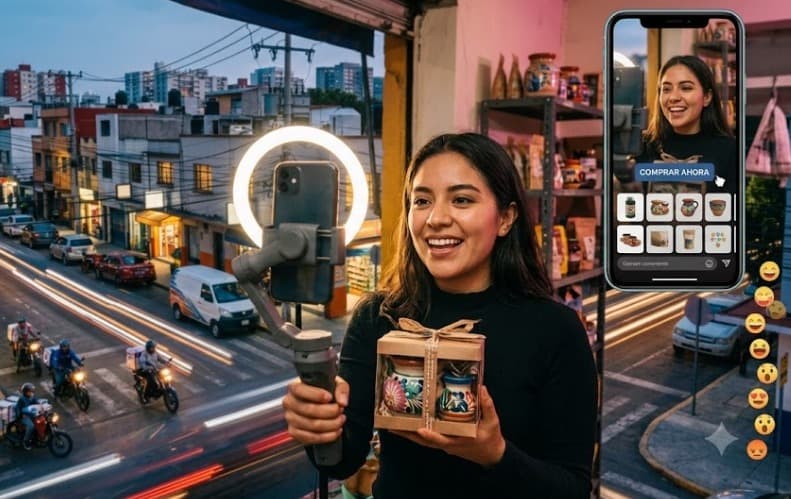 🚀 📦 TikTok Shop impulsa el social commerce y presiona la logística de 99 minutos