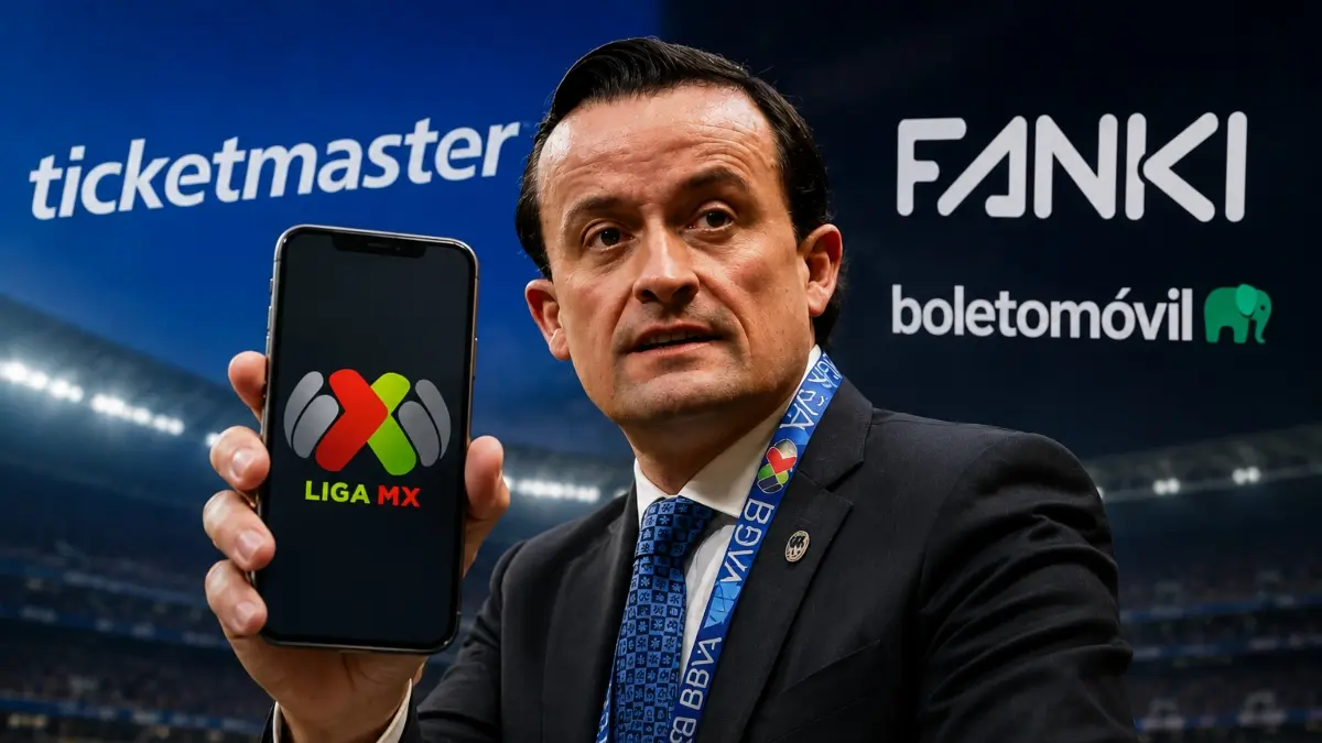 🚀 🎫 Liga MX busca unificar plataformas de boletaje mediante una wallet digital