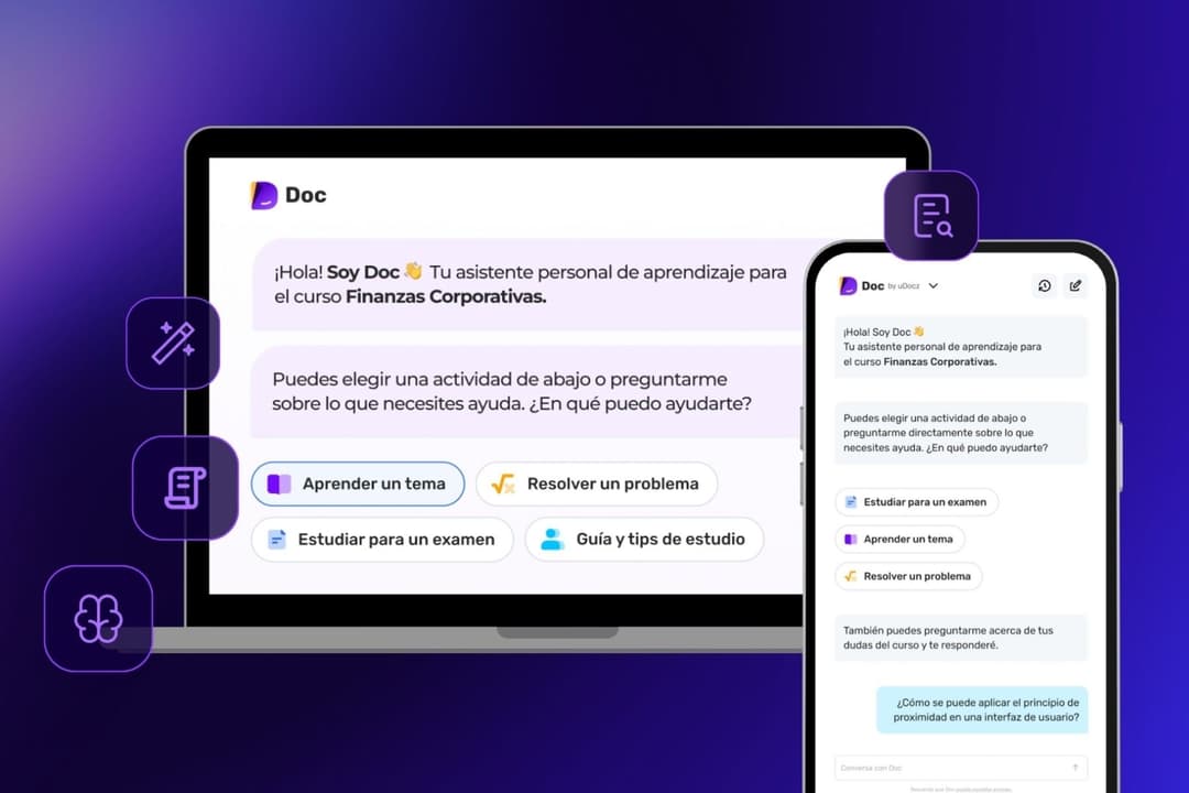📚 Nueva empresa peruana uDocz revoluciona la educación en Latinoamérica