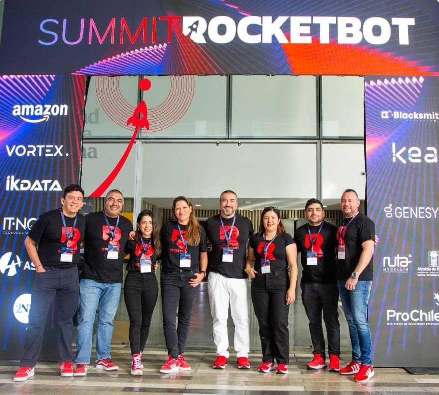 🚀 Summit Rocketbot 2025 en Chile impulsa el futuro de la automatización