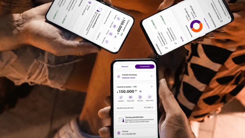 💳 Naranja X lanza Cuenta Compartida para facilitar gastos grupales en Argentina