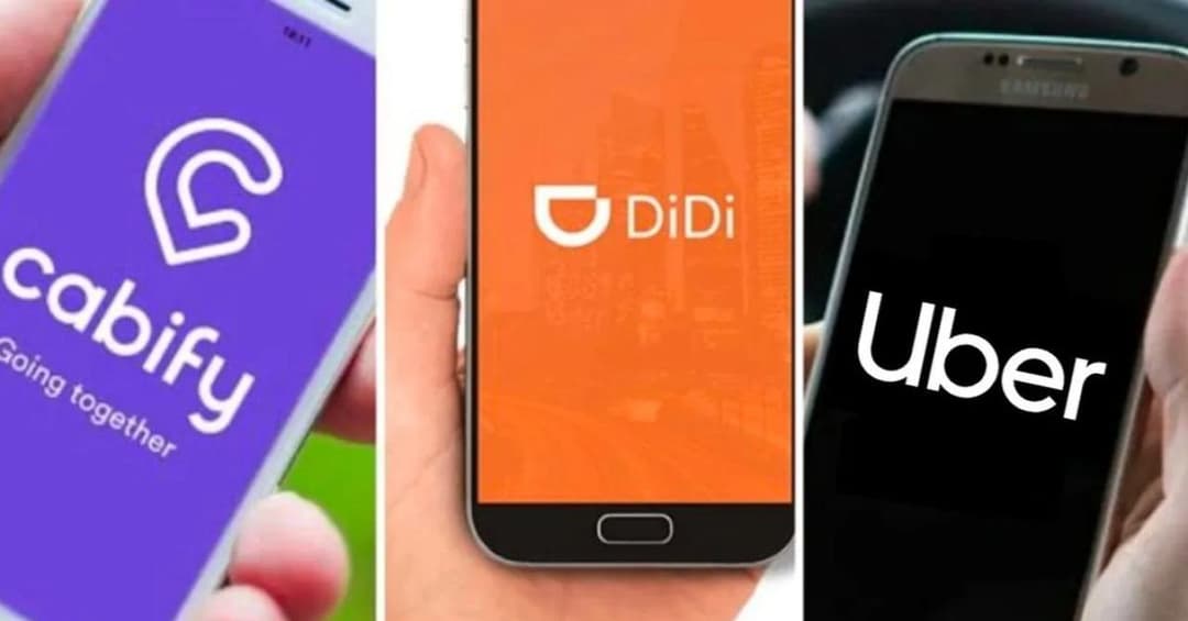 🌎 🚗 Uber, DiDi y Cabify crecen exponencialmente en el Área Metropolitana de Rosario