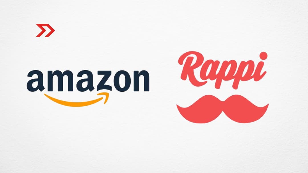 🚀 Amazon y Rappi crean gigante de delivery en México con 40 M de usuarios
