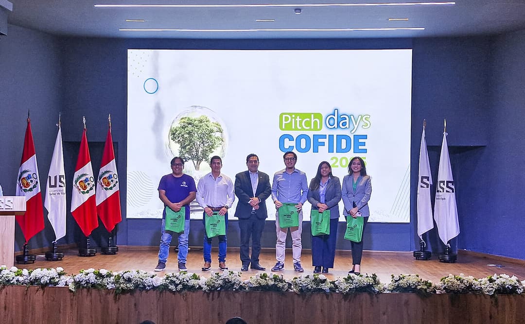 🚀 🎤 Cofide e Incuba USS organizan Pitch Day en Lambayeque